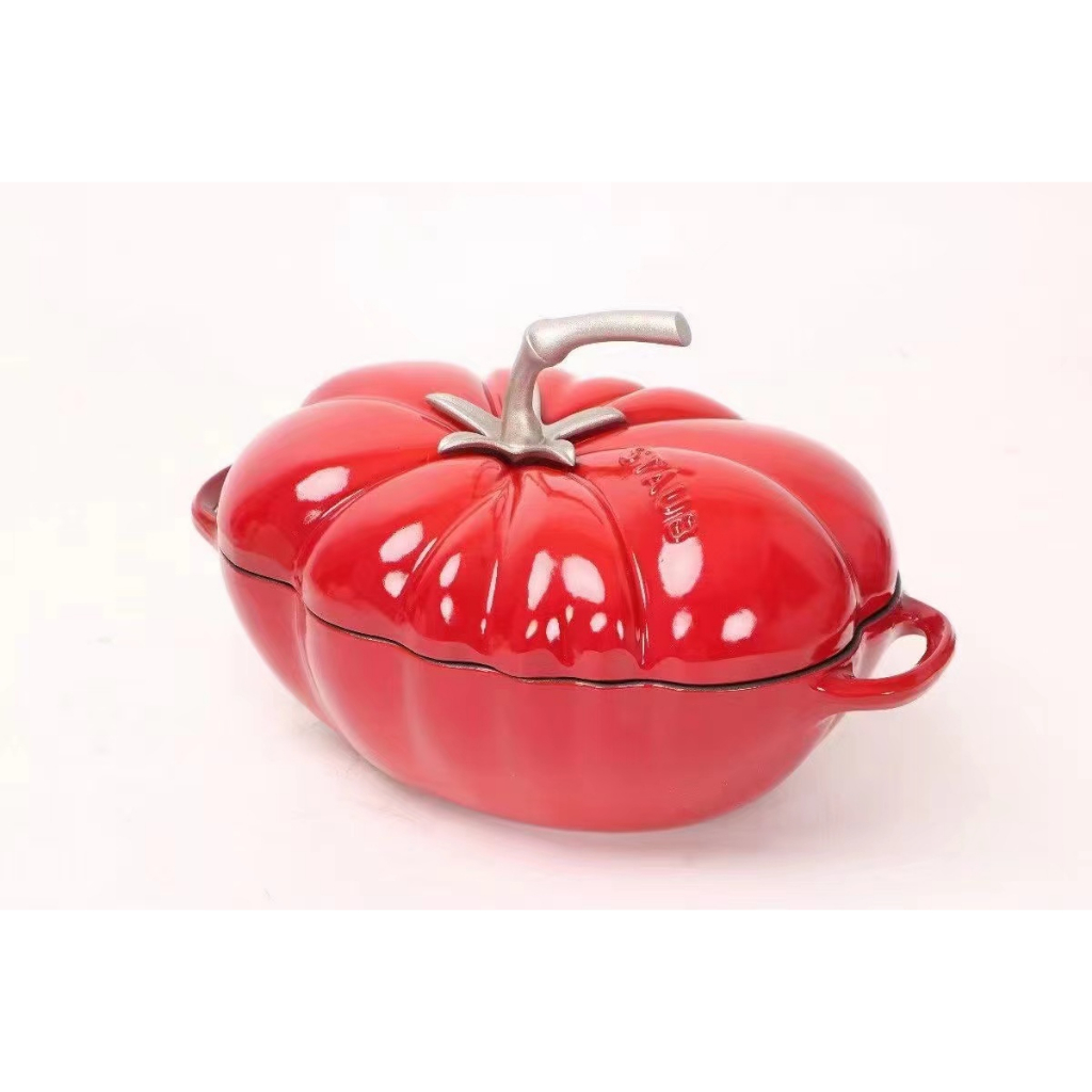 shuangliren-staub-cast-iron-enamel-pot-tomato-pot-25cm-household-enamel-pot