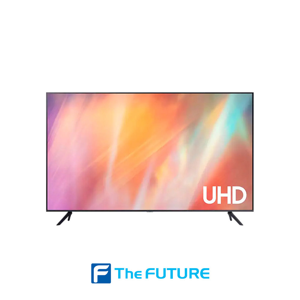 ภาพหน้าปกสินค้าSAMSUNG UHD 4K Smart TV 55 นิ้ว รุ่น UA55AU7002KXXT จากร้าน thefuture_officestore บน Shopee