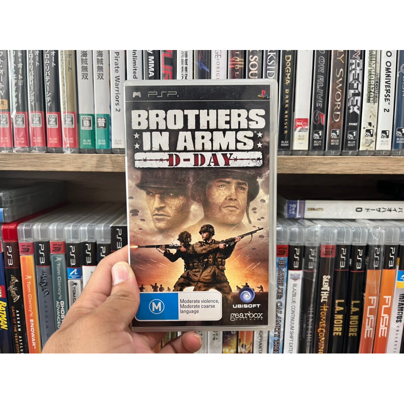PSP - Brother In Arms D-Day | Shopee Thailand