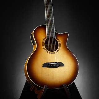 กีต้าร์โปร่ง Alvarez LJ2CESHB SOLID A+ SITKA SPRUCE / ARCHED MAHOGANY กีตาร์ Acoustic Guitar กีตาร์โปร่ง