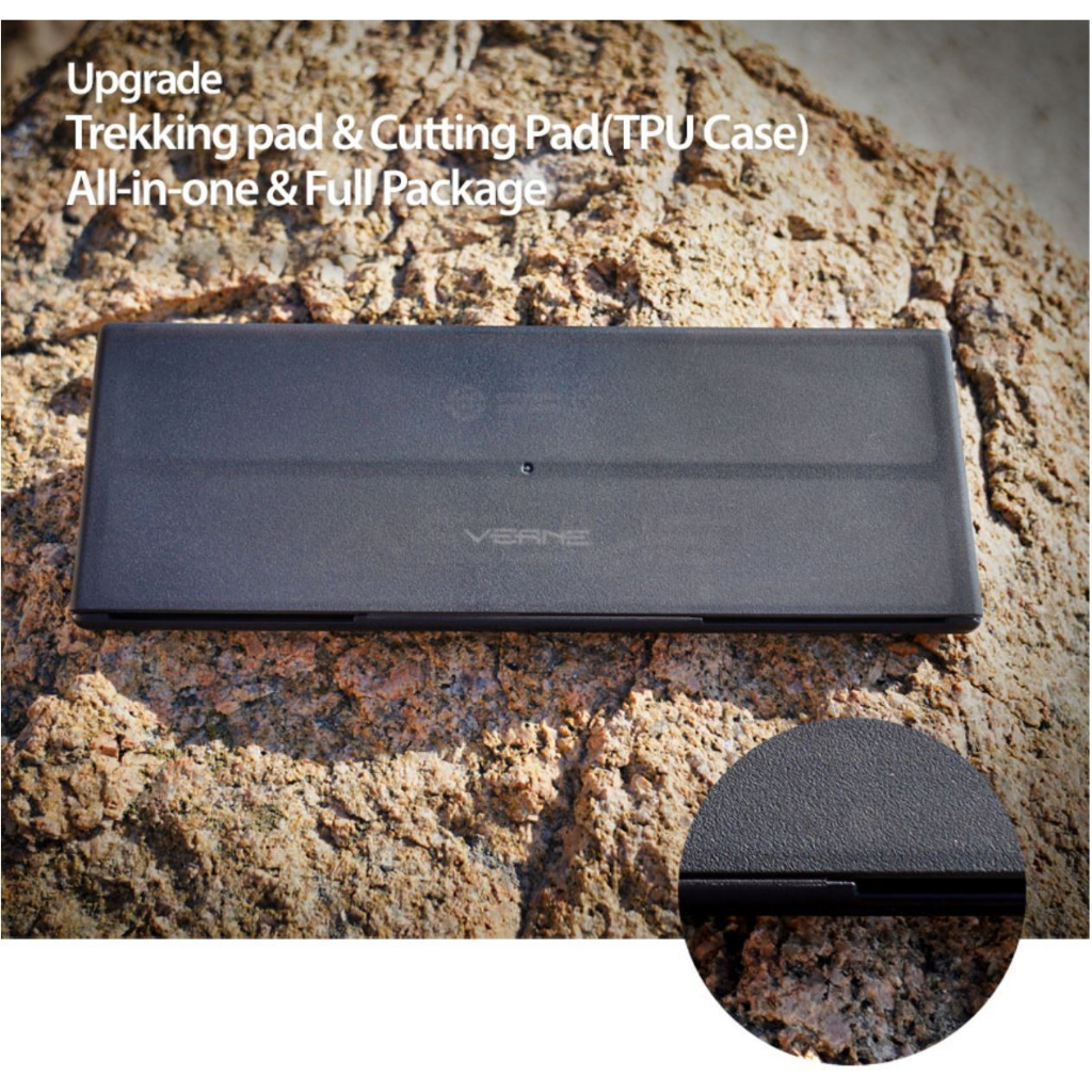 VERNE Trekking Pad + TPU Cutting Pad Set made in Korea | Shopee Thailand