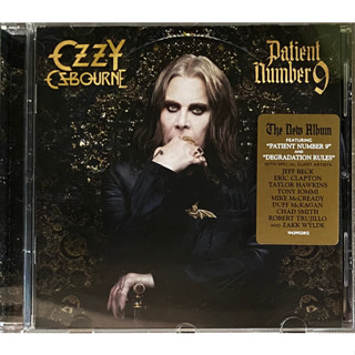 CD Ozzy Osbourne – Patient Number 9 ***made in usa มือ1