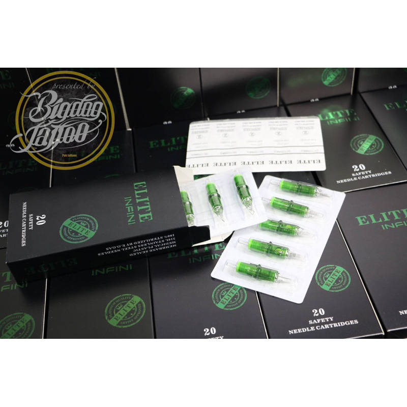 elite-infini-needle-cartridge-อุปกรณ์การสัก-tattoo