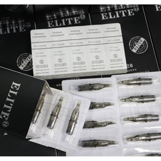 ELITE II Needle Cartridge (เเบ่งขาย/เล่ม)/อุปกรณ์การสัก/Tattoo
