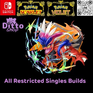 Pokemon Scarlet &amp; Violet All Restricted Single Builds