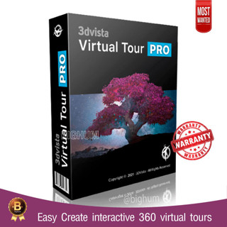 สินค้า 3DVista Virtual Tour Suite 2021 |win |Full Lifetime