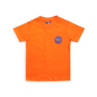 DEKTAY Colorpop t-shirt - Orange เสื้อยืดสีส้ม