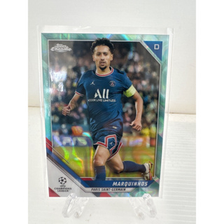 2021-22 Topps Chrome UEFA Champions League Soccer Cards PSG