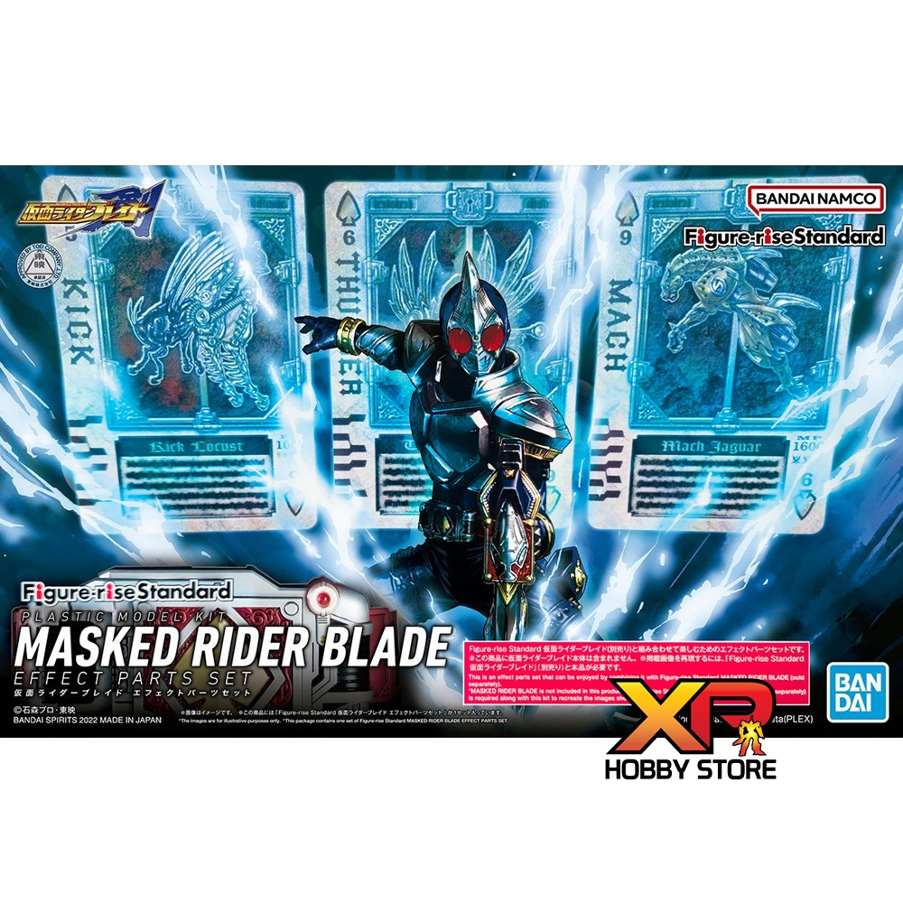 Figure-rise Standard Masked Rider Blade Effect Parts Set [P-Bandai ...