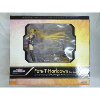 Alter 1/7 Magical Girl Lyrical Nanoha StrikerS Fate-T-Harlaown Shin Sonic Form กล่องนอกแกะเทป กล่องในไม่แกะ