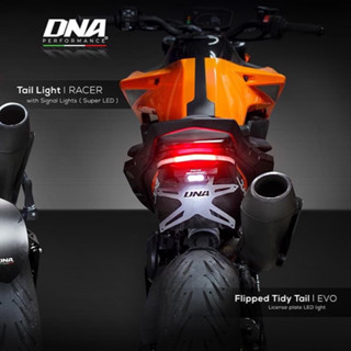 KTM Duke 790 ท้ายสั้น ไฟท้ายมีไฟเลี้ยวในตัว DNA Performance ท้ายพับ