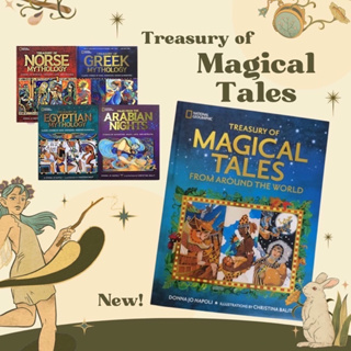 พร้อมส่งค่ะ!! หนังสือชุด Treasury of .. พร้อมเล่มใหม่ Magical Tales หนังสือ ความรู้รอบตัว National Geographic