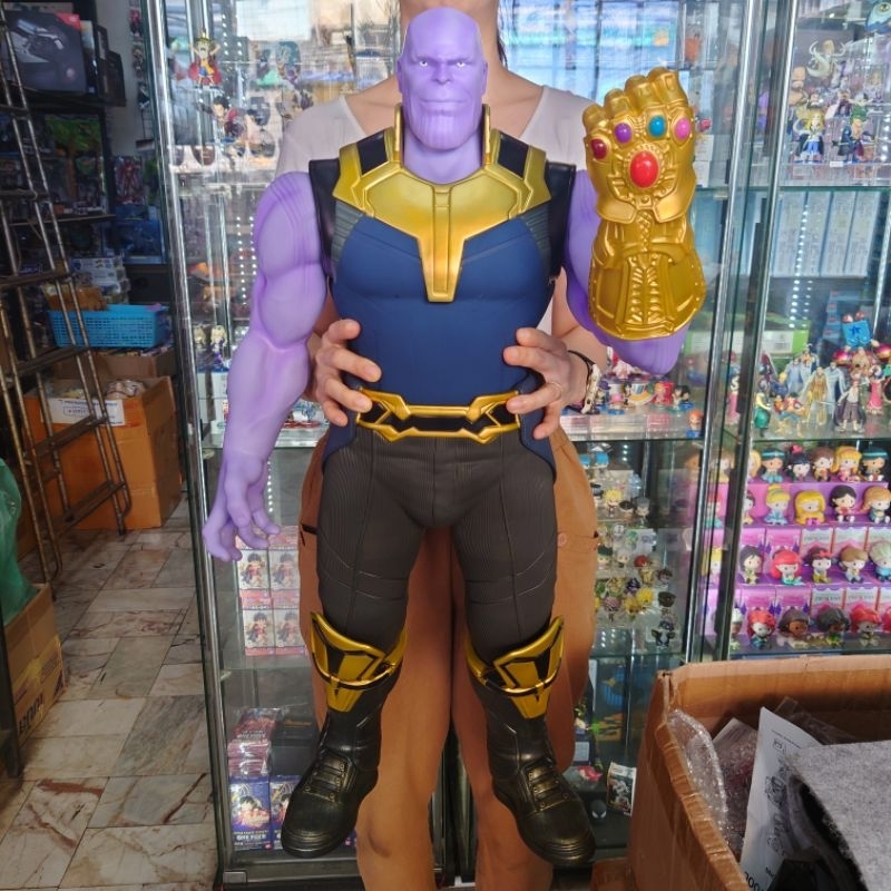 โมเดล-ธานอส-thanos-ตัวใหญ่-big-size-สูง-80-cm-โคตรเหมือนจริง-อลังการสุดๆ-สวยสุดยอดไปเลย-วัสดุอย่างดี-ราคาถูก-รับรองคุ้ม