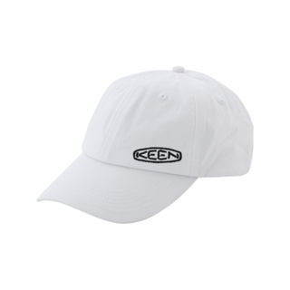 KEEN LOGO C/T CAP (STARWHITE/BLACK) #F