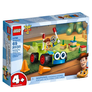 LEGO® Disney™ 10766 Woody & RC - เลโก้ใหม่ ของแท้ 💯% กล่องสวย พร้อมส่ง