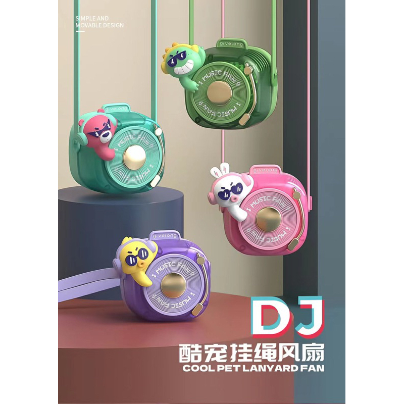 พัดลม-แขวนคอ-แบบ-พกพา-usb-fan-พัดลมแบบแขวนคอ-พัดลมมือถือ-พัดลมมินิ-ปรับได้-3-ลมแรง-พัดลมน่ารัก-พัดลมพกพาขนาดเล็ก