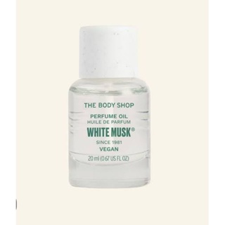THE BODY SHOP WHITE MUSK PERFUME OIL 20ML