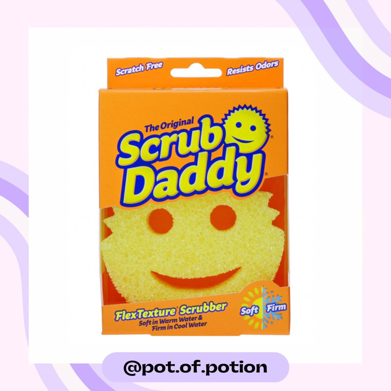 พร้อมส่ง Scrub Daddy — รุ่น Scrub Daddy / ฟองน้ำล้างจาน | Shopee Thailand