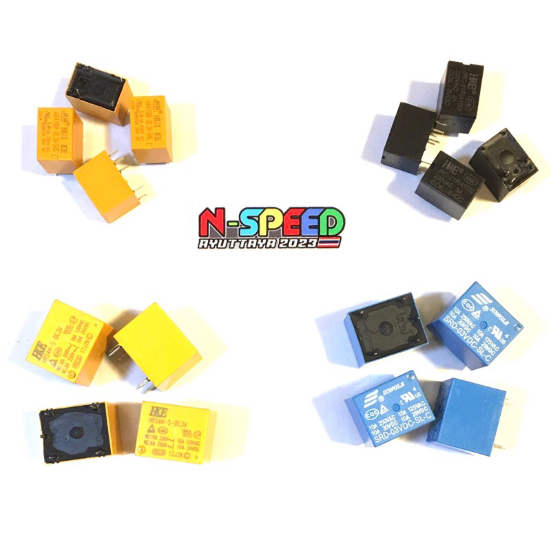 รถกระป๋อง รีเลย์3V3A,3V10A | Shopee Thailand