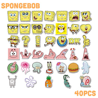 สติ๊กเกอร์ Spongebob 464 สปองบ๊อบ 50ชิ้น สปอนจ์บ็อบ สะปองบ๊อบ sponge bob เดอะ ซิมสัน ซิมป์สัน สะ ปอง บอบ บ๊อบ ฟองน้ำ