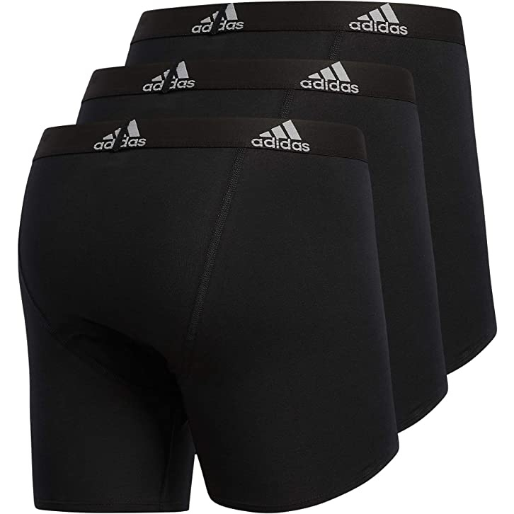 กางเกงในออกกำลังกายชายadidas-mens-stretch-cotton-boxer-brief-underwear-แบ่งขายได้1ตัว