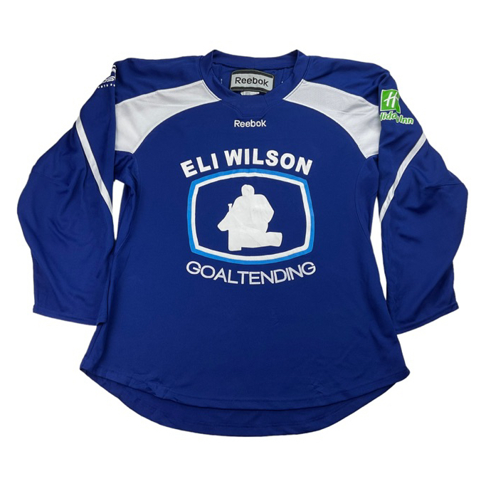 เสื้อฮ็อกกี้-reebok-ccm-eli-wilson-goaltending-jersey-size-l-xxl