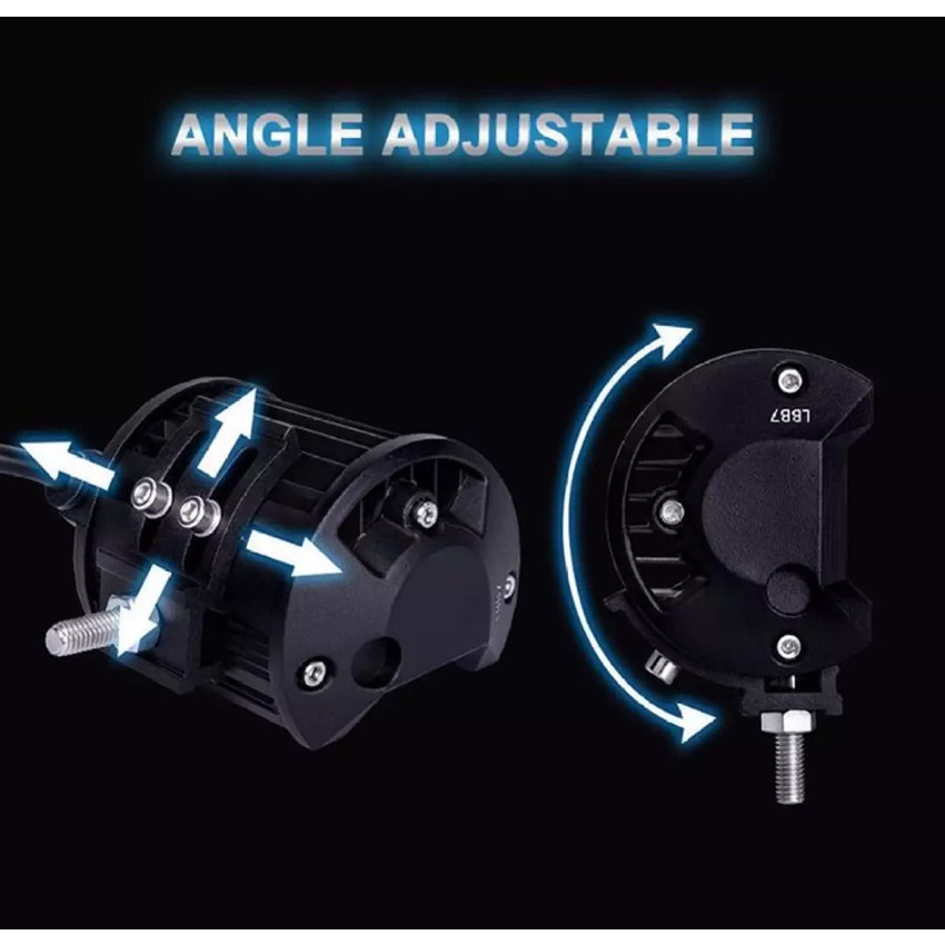 ไฟ-60w-60w-12v-led-spot-beam-us-ไฟช่วยตัดหมอก-ไฟสปอร์ตไลท์รถยนต์-ไฟหน้ารถ-ไฟท้าย-เเสงขาว