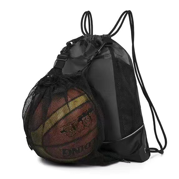 ภาพหน้าปกสินค้ากระเป๋าเป้สะพายหลังฟุตบอล กระเป๋าเป้สะพายหลัง กระเป๋าสะพายไหล่ แบบพกพา 4 สี สําหรับเล่นกีฬาฟุตบอล วอลเลย์บอล กระเป๋าเป้สะพายหลังบาสเก็ตบอล จากร้าน yicheng11.th บน Shopee