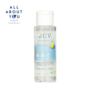 JUV Micellar Water Hydrating Cleanser 80 ml. | ไมเซลล่าคลีนเซอร์ สูตรน้ำ  สำหรับผิวธรรมดา ผิวแห้ง ผิวขาดน้ำ ขา