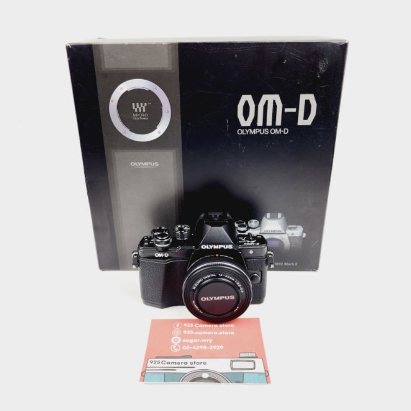 กล้อง-olympus-em10-mark-ii-สีดำ