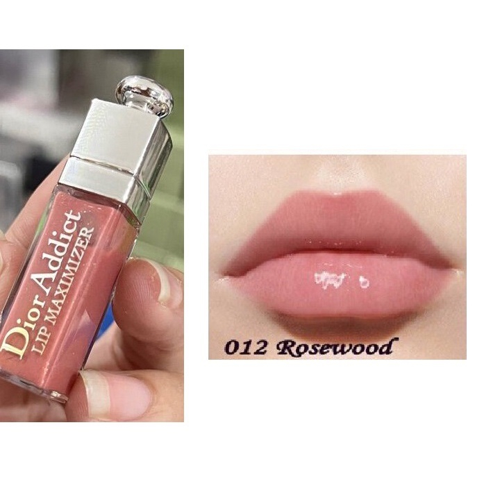 ภาพหน้าปกสินค้าDior Addict Lip Maximizer 012 ROSEWOOD 2ml จากร้าน nanana_th บน Shopee