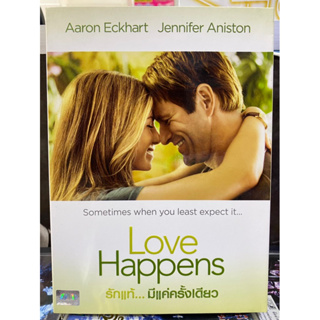 DVD : LOVE HAPPENS รักแท้..มีแค่ครั้งเดียว