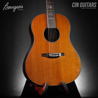 กีต้าร์โปร่ง Bourgeois SlopeD LSH Brazilian REDWOOD / BRAZILIAN RW กีตาร์ Acoustic Guitar กีตาร์โปร่ง