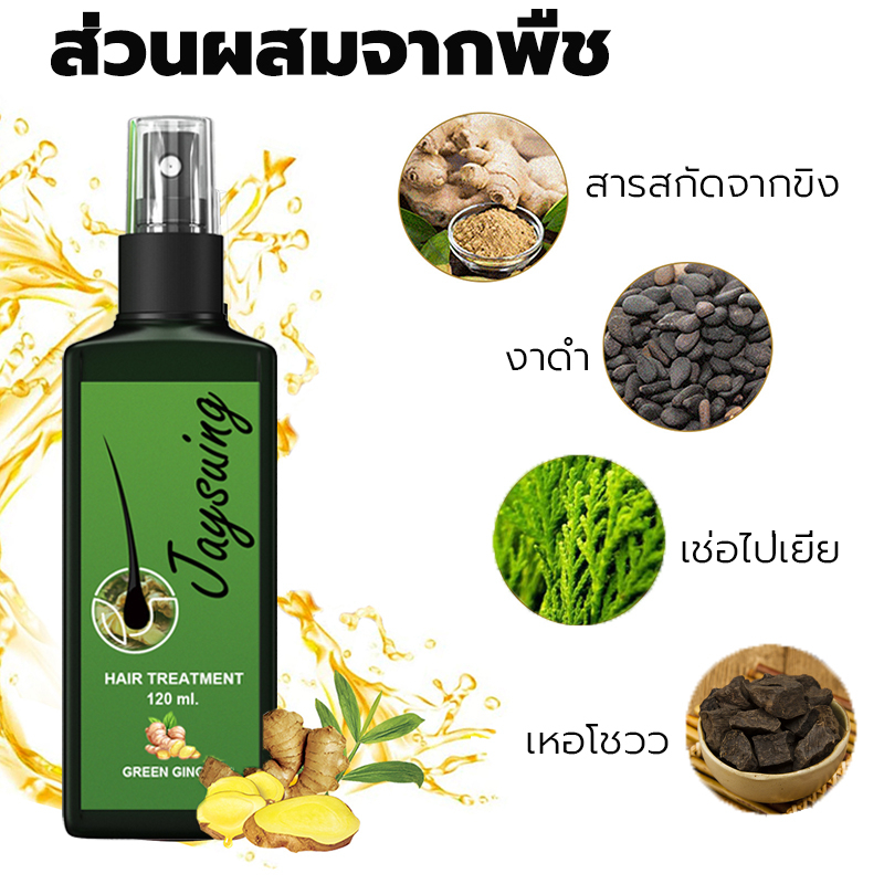 ยาปลูกผมของแท้-เซรั่มปลูกผม-120ml-ป้องกันผมร่วง-บำรุงผม-และบำรุงรากผม-สเปรย์ปลูกผม-น้ำยาปลูกผม-ลดผมร่วง-น้ำยาเร่งผมยาว