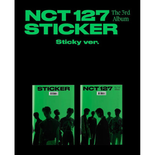 ลดราคา! NCT127 sticker ver. อัลบั้มเต็ม ไม่แกะซีล พร้อมส่ง!