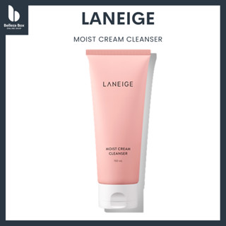 Laneige(ลาเนจ) : Moist Cream Cleanser 150 ml