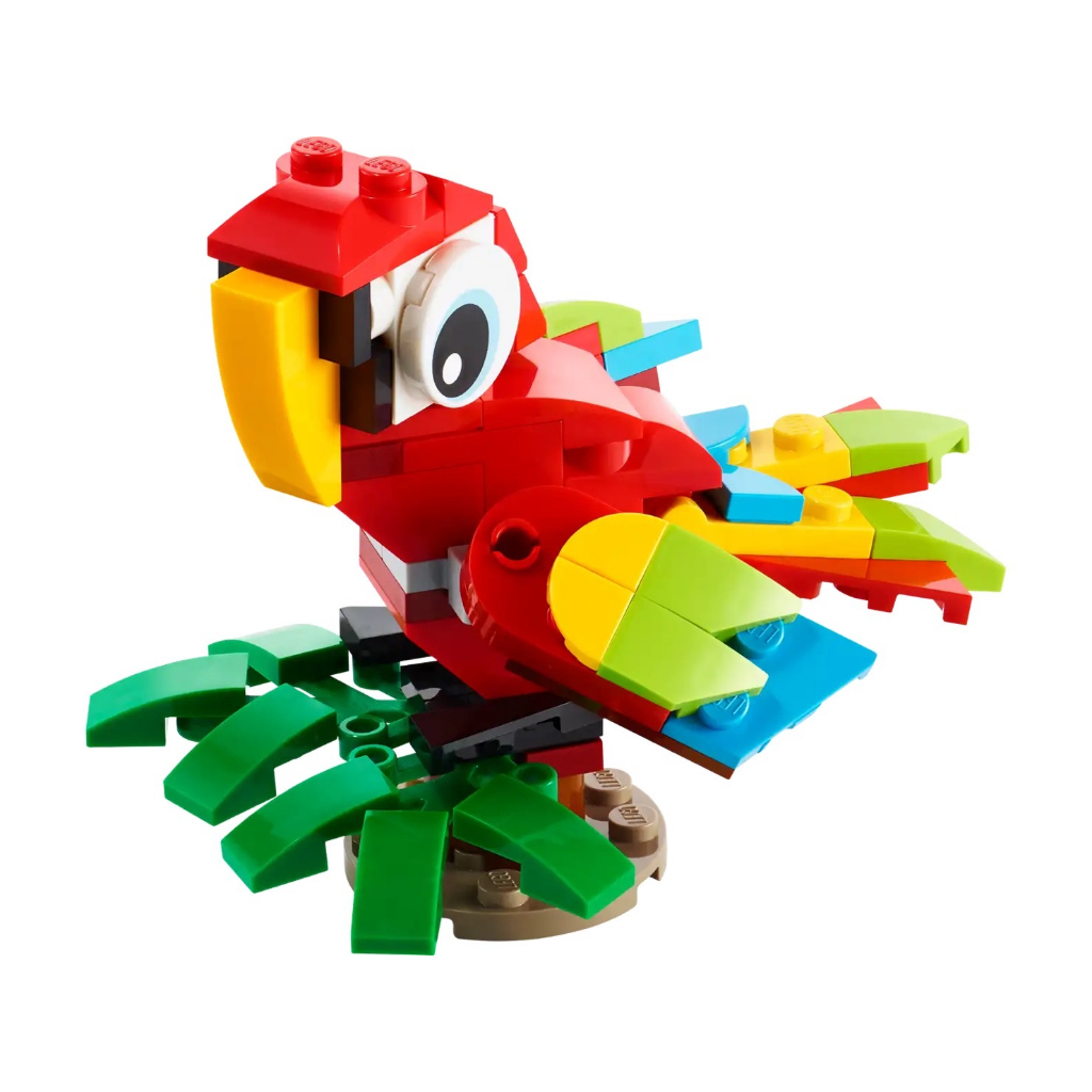 lego-creator-30581-tropical-parrot-polybag-เลโก้ใหม่-ของแท้-พร้อมส่ง