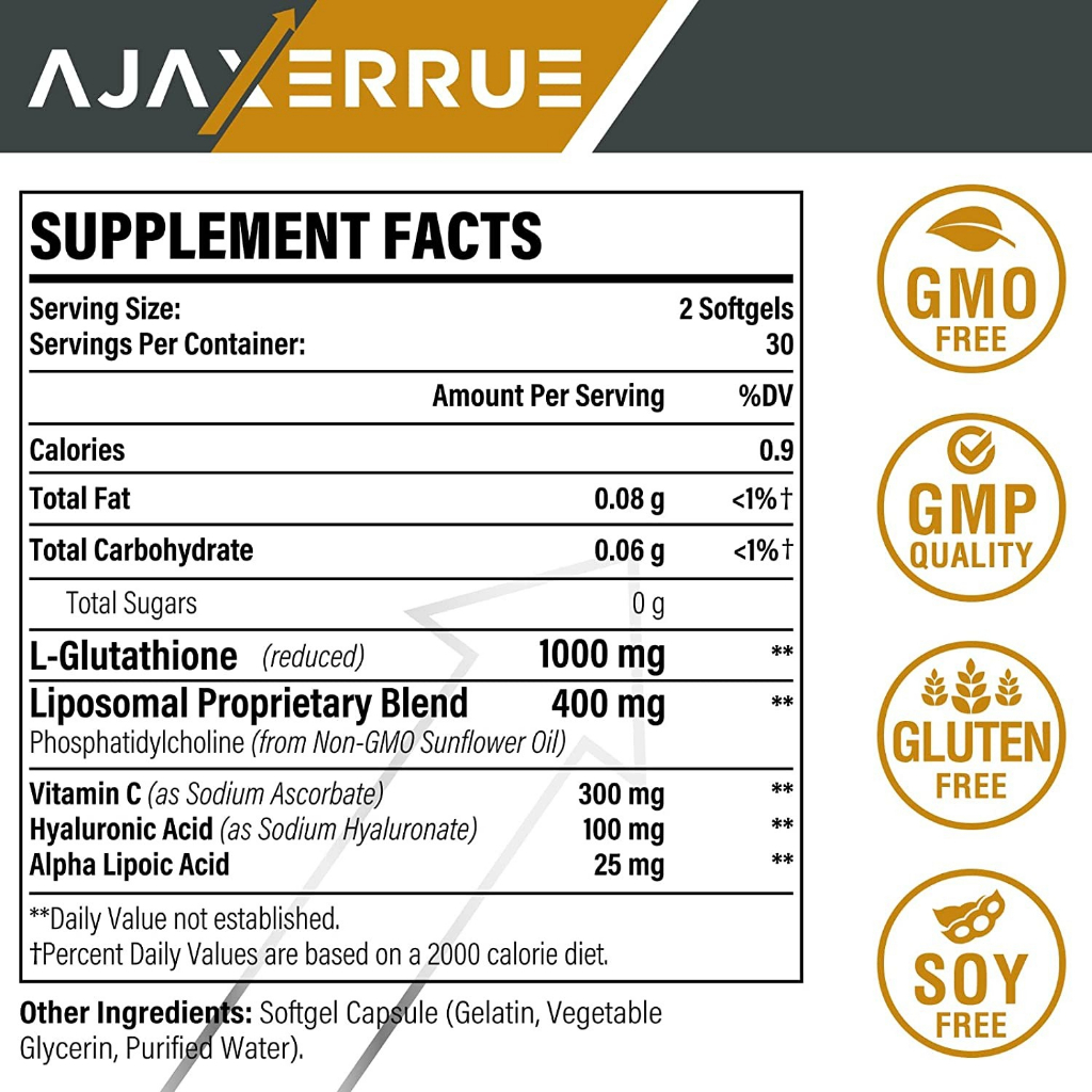 ajaxerrue-1400-mg-liposomal-glutathione-superior-absorption-complex-reduced-glutathione-supplement-1000-mg-no-3066