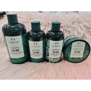 THE BODY SHOP TEA TREE HAIR CARE