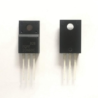 ภาพขนาดย่อของสินค้าMOSFET 20n60 มอสเฟส 20a600v อินเวอร์เตอร์ inverter