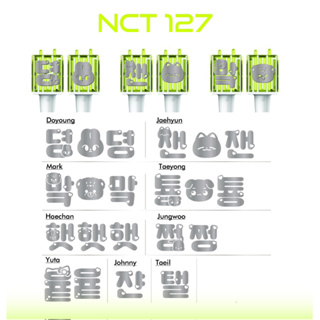 ภาพหน้าปกสินค้าNCT 127 : Sticker ติดแท่งไฟ แบบสะท้อนแสง ที่เกี่ยวข้อง
