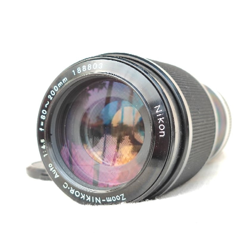 Review NIKON Zoom-NIKKOR 80-200mm 1: 4 (AI-S) | Radozhiva