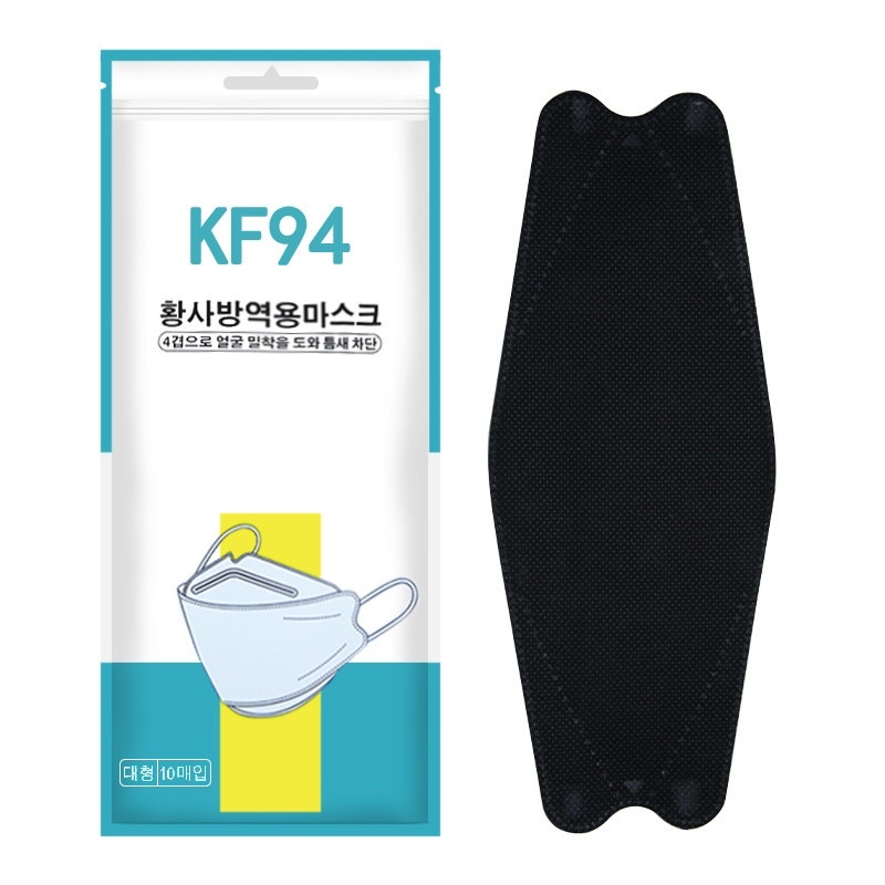 หน้ากากอนามัยเกาหลี-3d-kf94-บรรจุ-1-แพ็ค-10-ชิ้น