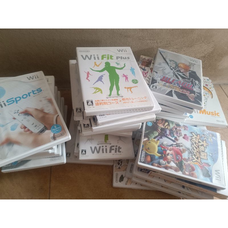 ภาพหน้าปกสินค้าแผ่นแท้ Wii ภาษาญี่ปุ่น สำหรับ nintendo Wii แผ่นแท้ราคาถูก จากร้าน teppol บน Shopee