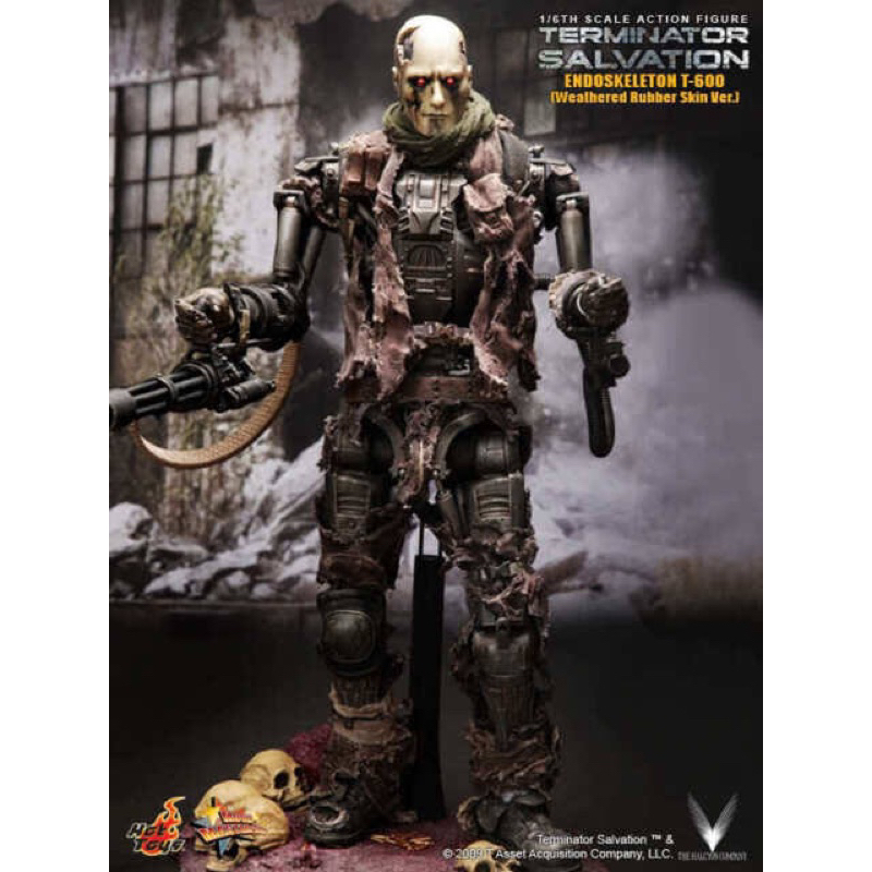 hot-toys-terminator-t-600-มือสอง