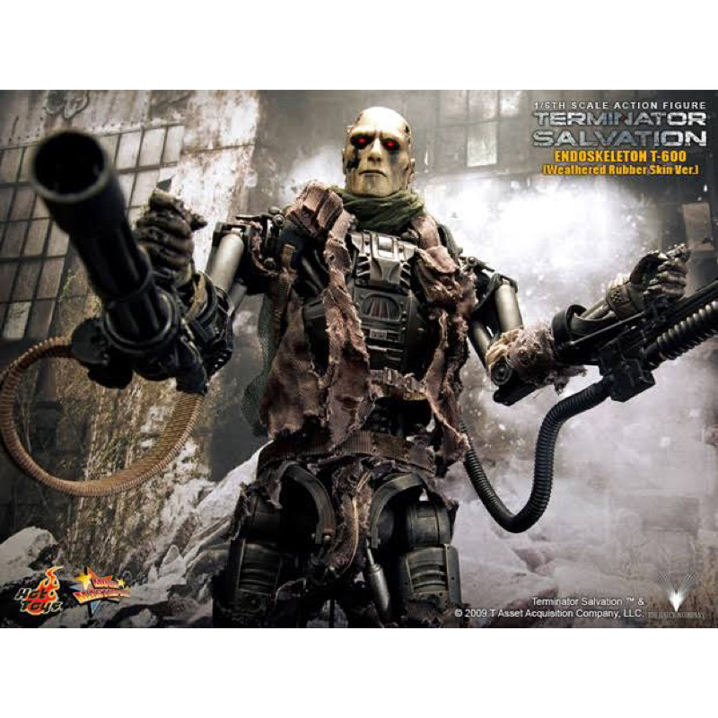 hot-toys-terminator-t-600-มือสอง