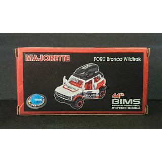 Majorette Ford Bronco Blanc N°251 - Occasion En Très Bon État - Modèle De Collection