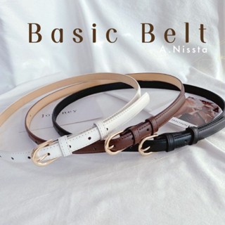 ภาพหน้าปกสินค้าBasic Belt : เข็มขัดสุดคลาสสิคที่สาวชิคต้องมี ซึ่งคุณอาจชอบราคาและรีวิวของสินค้านี้