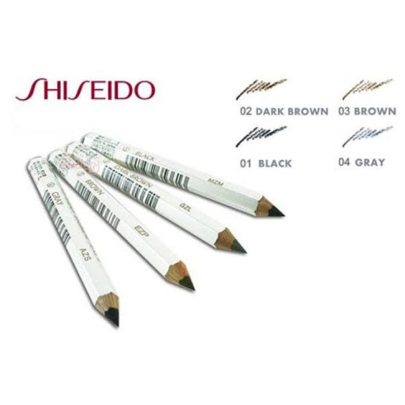 shiseido-ฉลาดไทย-พร้อมส่ง-eyebrow-pencil-ขนาด-1-2g