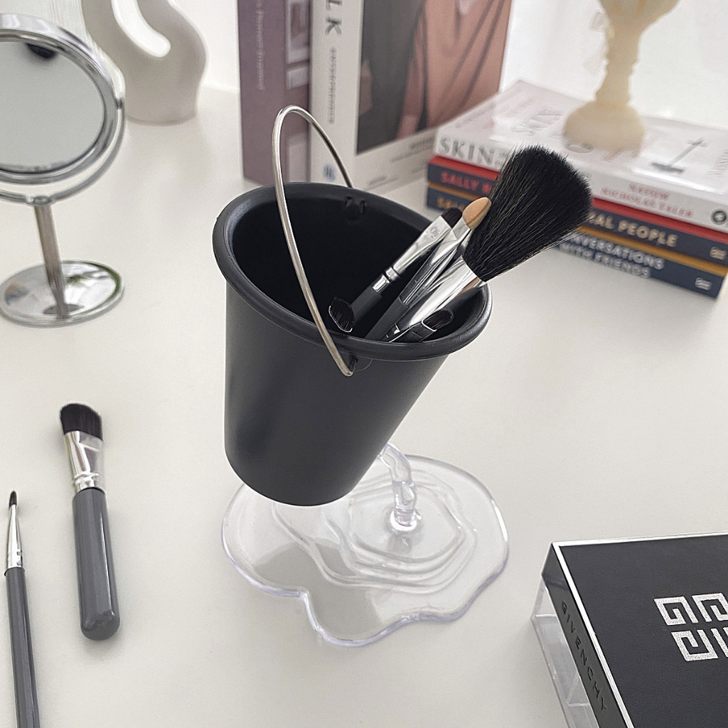 พร้อมส่ง-pen-holder-ใส่วางปากกา-ที่ใส่แปรงแต่งหน้า